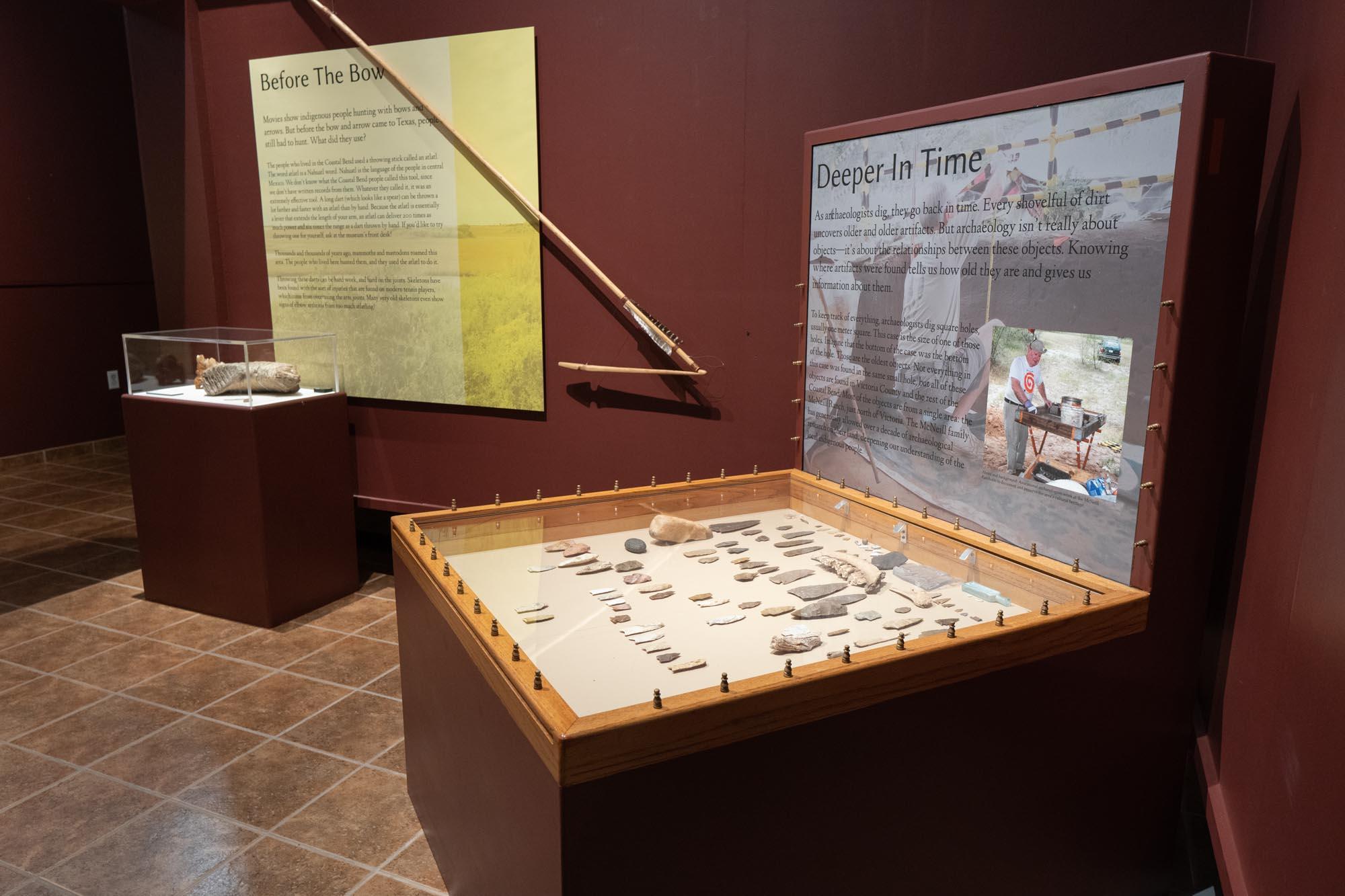 Archaeology | Museum of the Coastal Bend | Victoria, TX