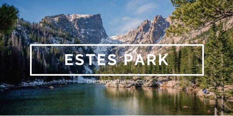 Estes Park Colorado : Staying in the Rockies between autumn and winter