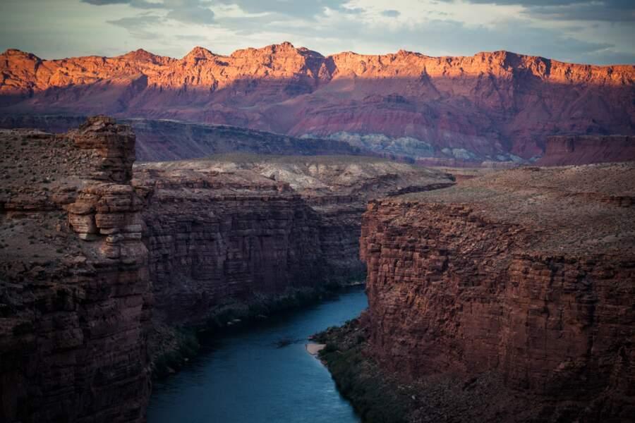 Colorado: a river exhausted by man