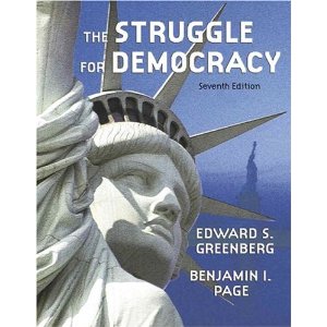 Struggle for Democracy, by Edward S. Greenberg