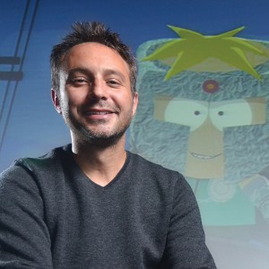 The South Park cartoon character Butters, created by Trey Parker (A&S ex’93), is loosely based on Eric Stough’s (Film’95) personality. Stough has known Parker since he was 13 years old — they attended the same middle and high schools and acted in school musicals together. Patrick Campbell