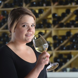 What does it take to become one of the world’s leading experts in wine? Ask 27-year-old Carlin Karr (Comm’08).