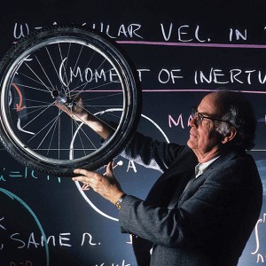 Active on campus until he died, legendary physics professor Al Bartlett passed away Sept. 7, 2013. Photography by Jim Richardson