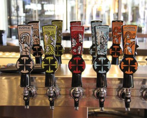 4. Fate Brewing Co.’s tap selection