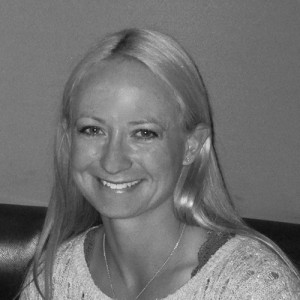 Caroline Hult
(Engl, Hum’04) is a numbers geek.