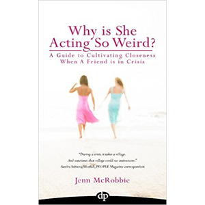 why is she acting so weird