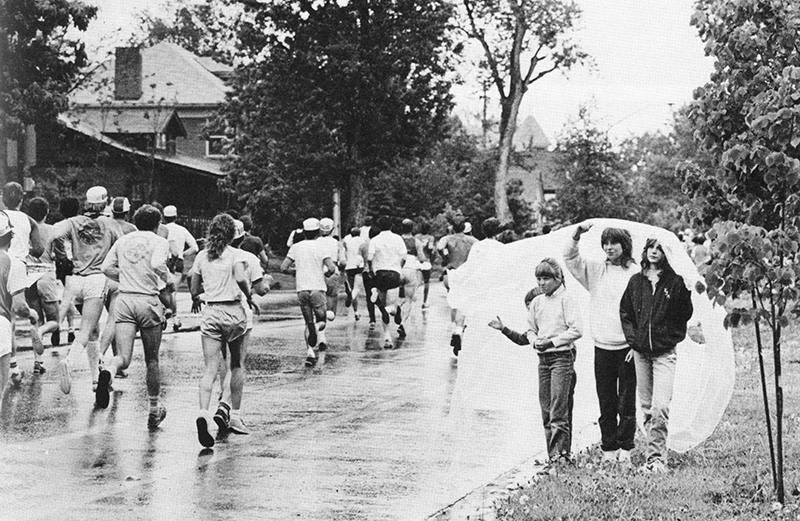 Photo from the 1984 Coloradan yearbook