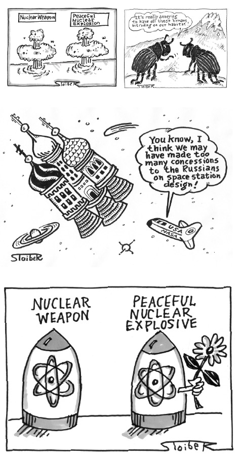 Illustrations and photo courtesy Carlton Stoiber