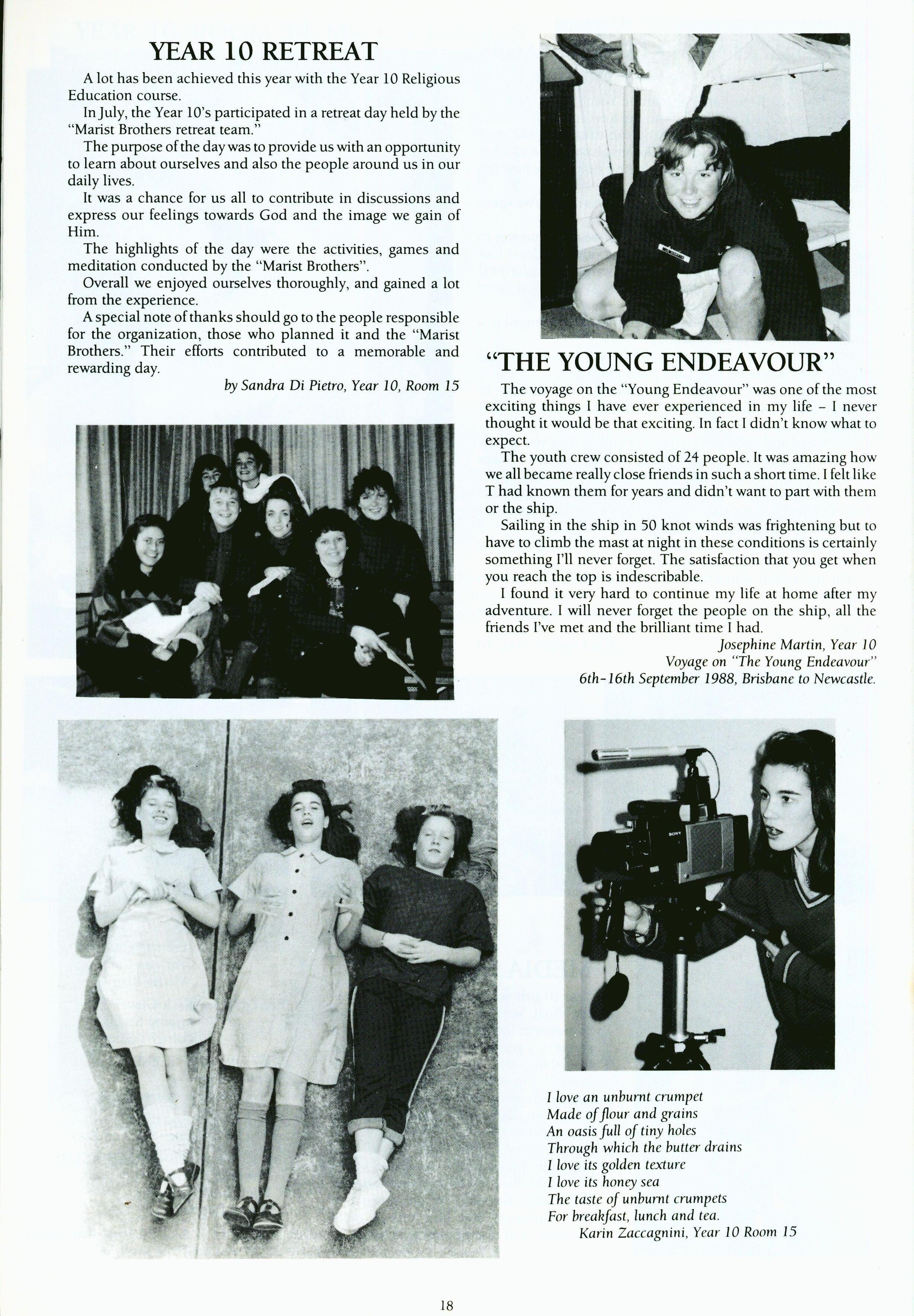 Caritas 1988 by Catholic Ladies' College - Issuu
