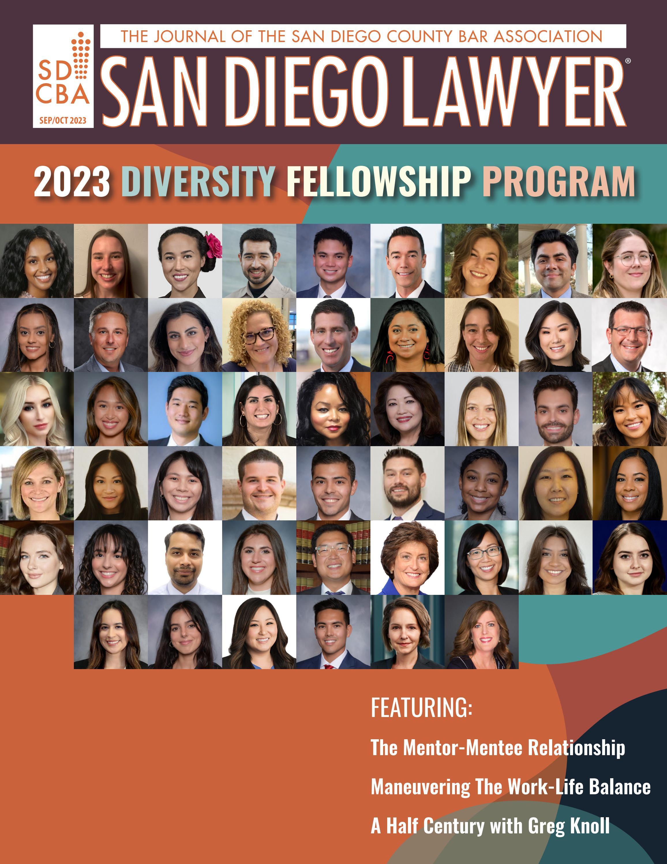 San Diego Lawyer September/October 2023 by San Diego County Bar ...