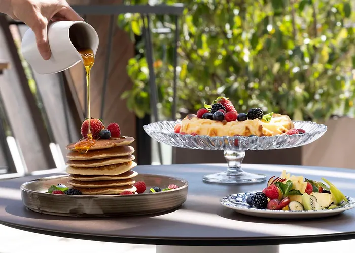 Los mejores hoteles en el Campo de las Naciones, Madrid