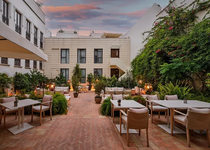 Top hoteles para alojarse en Sevilla