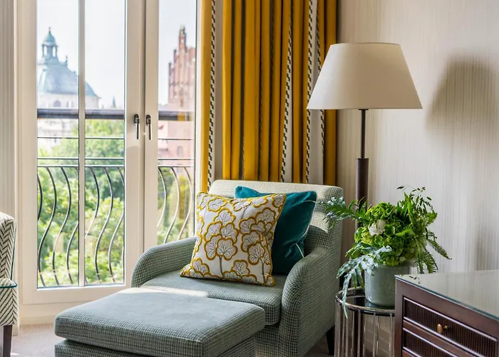 Spitzenhotels in der Leopoldstraße München