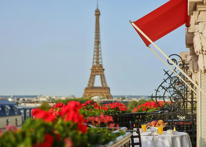 Top hôtels de luxe à Paris