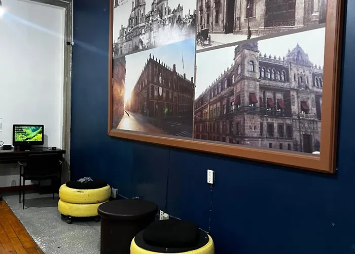 Mejor opción de hospedaje en Ciudad de México