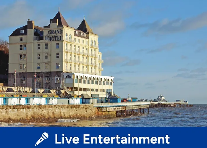Best Disabled Access Hotels in Llandudno